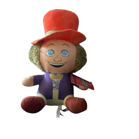 Toy Factory Willy Wonka & The Chocolate Factory Plush 13" - Picture 1 of 8